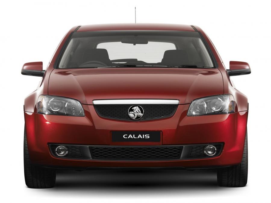  Holden Calais Sportwagon 2008 года  (фото 7 из 15)